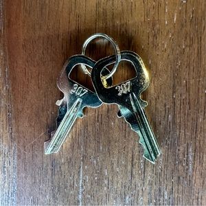 Louis Vuitton 307 Keys